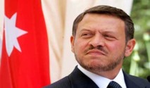 العاهل الاردني يحذر من امتداد الصراع السوري إلى دول الجوار