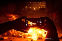 مظاهرات لبنان .. الحكومة متهمة باحتجاز الأموال في المصارف مظاهرات لبنان .. الحكومة متهمة باحتجاز الأموال في المصارف