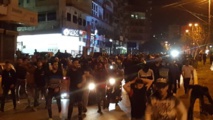إصابة 49 شخصا بينهم 6 عسكريين في احتجاجات ليلية بلبنان