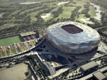 منظمو مونديال 2022 يحتفون باكتمال العمل ثالث استادات البطولة