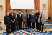 صورة تذكارية للقاء برلين