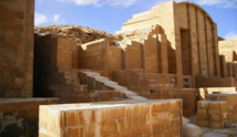 مصر تفتتح مقابر دفن الثور المقدس أبيس بعد عملية ترميم دامت 10 سنوات