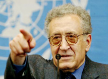 الابراهيمي يرسم امام مجلس الامن الدولي صورة قاتمة للوضع في سوريا