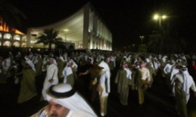 الآلاف يتظاهرون في الكويت بدعوة من المعارضة رفضاً لتعديل القانون الانتخابي