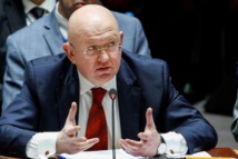 السفير الروسي بالأمم المتحدة فاسيلي نيبينزيا