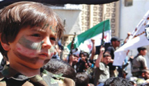 بعض أطفال حلب يقهرون الخوف ويتابعون الحياة اليومية على وقع الحرب بعض أطفال حلب يقهرون الخوف ويتابعون الحياة اليومية على وقع الحرب