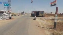     فيديو يوثق حاجزاً للأمن العسكري بعد هروب عناصره شرقي درعا  ا