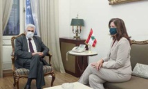 السفيرة الأمريكية في بيروت : مستعدون لدعم لبنان