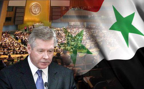 روسيا تحذرعلى لسان غاتيلوف الدول الغربية من تدخل عسكري في سوريا
