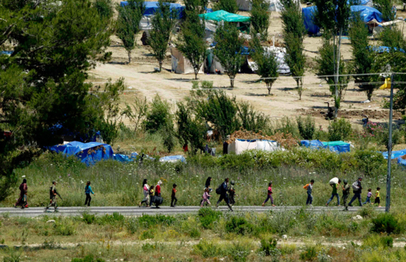 قرية خربة الجوز الحدودية