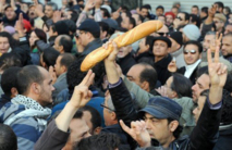  انتكاسة في سيدي بوزيد التونسية إثر تعيين وال محسوب على نظام الرئيس المخلوع