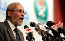 محمد بديع: استرداد القدس يتم بالجهاد لا عبر أروقة الأمم المتحدة