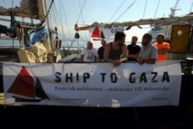 اسرائيل تطلب من الامم المتحدة وقف سفينة تريد كسر الحصار على غزة