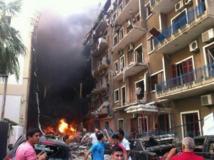  ثمانية قتلى و78 جريحا على الاقل في تفجير السيارة المفخخة في بيروت