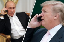 ترامب وبوتين يبحثان هاتفيا سباق التسلح والاستقرار الاستراتيجي ترامب وبوتين يبحثان هاتفيا سباق التسلح والاستقرار الاستراتيجي