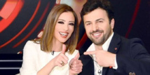 وفاء الكيلاني و زوجها تيم حسن