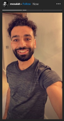   محمد  صلاح يفاجئ متابعيه على "انستغرام" بتسريحة مشذبة