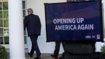 الاقتصاد الأمريكي يسجل انكماشا قياسيا في الربع الثاني بنسبة9ر32%