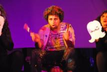 فريق مسرحية " وجوه "  يطير الى الجزائر الاثنين المقبل للمشاركه فى مهرجان بجايه