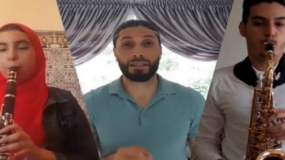 من وحي كورونا..البطيوي يطلق من بريطانيا أغنية "شعب الخير" من وحي كورونا..البطيوي يطلق من بريطانيا أغنية "شعب الخير"