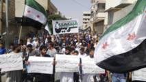 تظاهرات مناهضة للنظام في سوريا تطالب بالعدالة الدولية