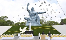 اليابان تحيي الذكرى الخامسة والسبعين للقصف النووي لمدينة ناجازاكي