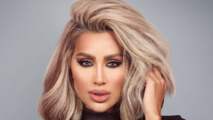 مايا دياب وفنانون لبنانيون يشاركون في احتجاجات بيروت