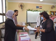  التصويت لمجلس الشيوخ بمصر وسط إجراءات صحية صارمة