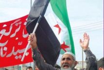 تزايد هجمات الثوار  السوريون على احياء في دمشق وضواحيها