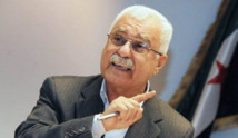 المجلس الوطني السوري ينتخب جورج صبرة رئيسا له بعد سيدا وغليون 
