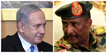 نتنياهو يرحب بـ”جاهزية السودان للسلام مع اسرائيل ” نتنياهو يرحب بـ”جاهزية السودان للسلام مع اسرائيل ”
