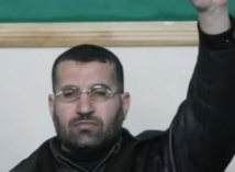 القائد العسكري لكتائب القسام احمد الجعبري الذي قتل في الغارة الجوية الاسرائيلية