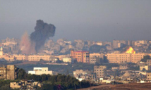 اسرائيل تستدعي جنود الاحتياط وتزعم أنها دمرت مصنعاً لإنتاج طائرات عسكرية بغزة