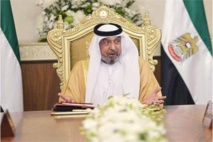 رئيس الإمارات يصدر مرسوماً بقانون يلغي قانون مقاطعة إسرائيل