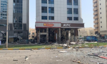 مكان الانفجار في ابوظبي مكان الانفجار في ابوظبي