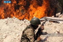 قتلى وجرحى للنظام إثر وقوعهم بكمين للفصائل جنوبي إدلب قتلى وجرحى للنظام إثر وقوعهم بكمين للفصائل جنوبي إدلب