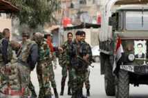 الجيش السوري يشن هجوما قرب مطار دمشق 