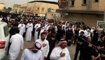 موكب عزاء شيعي - سني عن روح الحسين للمرة الاولى في الانبار موكب عزاء شيعي - سني عن روح الحسين للمرة الاولى في الانبار