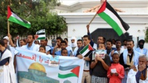 الأمن الموريتاني يفرق مظاهرة مناهضة للتطبيع مع إسرائيل