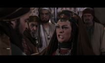 مي سكاف في دور هند بنت عتبة مي سكاف في دور هند بنت عتبة