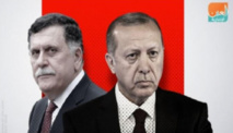 أردوغان "حزين" بسبب خطوة حليفه السراج تسليم السلطة في ليبيا