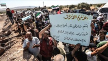 سوريا.. أهالي إدلب يتظاهرون تأييدًا للوجود العسكري التركي