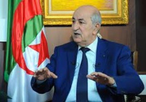 رئيس الجزائر يتهم أصحاب المال الفاسد بضرب استقرار الدولة