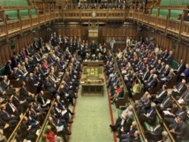 النواب يصوتون على مشروع قانون يلغي جزءا من اتفاق البريكسيت النواب يصوتون على مشروع قانون يلغي جزءا من اتفاق البريكسيت