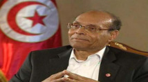 المرزوقي يتحدث عن وصول أسلحة كانت بحوزة القذافي لإسلاميي الجزائر وتونس