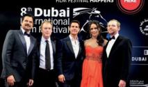 نجوم السينما يطلقون دبي السينمائي ومحمود عبد العزيز يهدي جائزته لثوار مصر نجوم السينما يطلقون دبي السينمائي ومحمود عبد العزيز يهدي جائزته لثوار مصر
