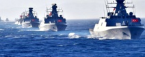مناورات بحرية تركية وسط استمرار التوترات في البحر المتوسط
