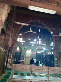 جامع يوسف أغا الحين نموذج لعمارة المساجد في مصر العثمانية جامع يوسف أغا الحين نموذج لعمارة المساجد في مصر العثمانية