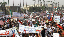 المعارضة والموالاة تنظمان آخر "مليونيتين" قبيل الاستفتاء على الدستورالمصري 
