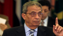 عمرو موسى يدعو المصريين للتصويت بلا على الدستور عمرو موسى يدعو المصريين للتصويت بلا على الدستور